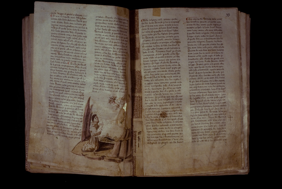 Assisi, Biblioteca Porziuncola, Ms. 3 - La Franceschina
icpal_16111
Keywords: 1195/1988, 1195.1/1988, B Porziuncola Ms. 3 - La Franceschina, B Porziuncola