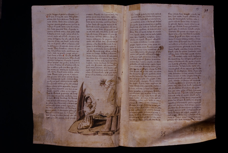 Assisi, Biblioteca Porziuncola, Ms. 3 - La Franceschina
icpal_16115
Keywords: 1195/1988, 1195.1/1988, B Porziuncola Ms. 3 - La Franceschina, B Porziuncola