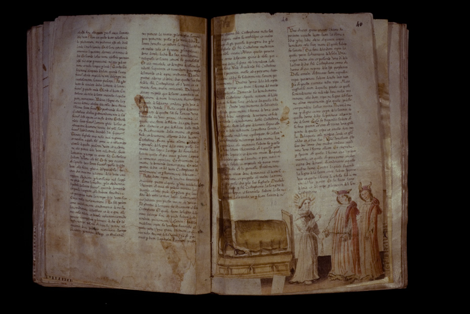 Assisi, Biblioteca Porziuncola, Ms. 3 - La Franceschina
icpal_16116
Keywords: 1195/1988, 1195.1/1988, B Porziuncola Ms. 3 - La Franceschina, B Porziuncola