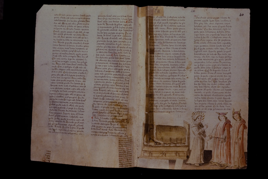Assisi, Biblioteca Porziuncola, Ms. 3 - La Franceschina
icpal_16117
Keywords: 1195/1988, 1195.1/1988, B Porziuncola Ms. 3 - La Franceschina, B Porziuncola