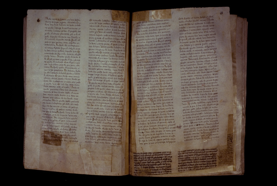 Assisi, Biblioteca Porziuncola, Ms. 3 - La Franceschina
icpal_16118
Keywords: 1195/1988, 1195.1/1988, B Porziuncola Ms. 3 - La Franceschina, B Porziuncola