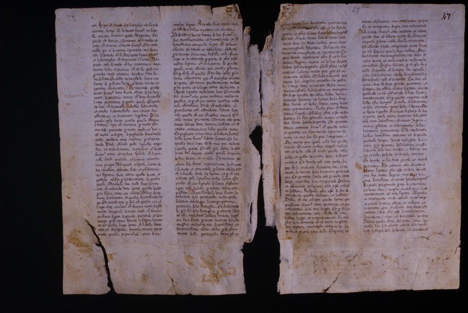 Assisi, Biblioteca Porziuncola, Ms. 3 - La Franceschina
icpal_16120
Keywords: 1195/1988, 1195.1/1988, B Porziuncola Ms. 3 - La Franceschina, B Porziuncola