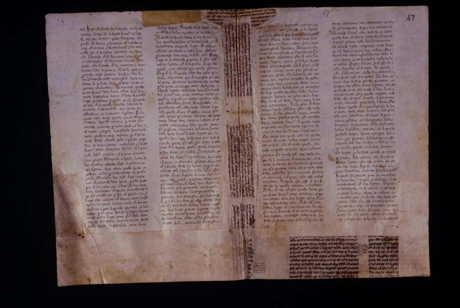 Assisi, Biblioteca Porziuncola, Ms. 3 - La Franceschina
icpal_16121
Keywords: 1195/1988, 1195.1/1988, B Porziuncola Ms. 3 - La Franceschina, B Porziuncola