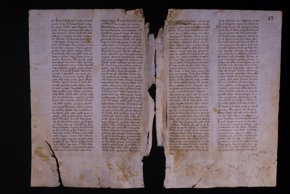 Assisi, Biblioteca Porziuncola, Ms. 3 - La Franceschina
icpal_16122
Keywords: 1195/1988, 1195.1/1988, B Porziuncola Ms. 3 - La Franceschina, B Porziuncola