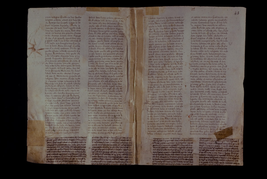 Assisi, Biblioteca Porziuncola, Ms. 3 - La Franceschina
icpal_16123
Keywords: 1195/1988, 1195.1/1988, B Porziuncola Ms. 3 - La Franceschina, B Porziuncola