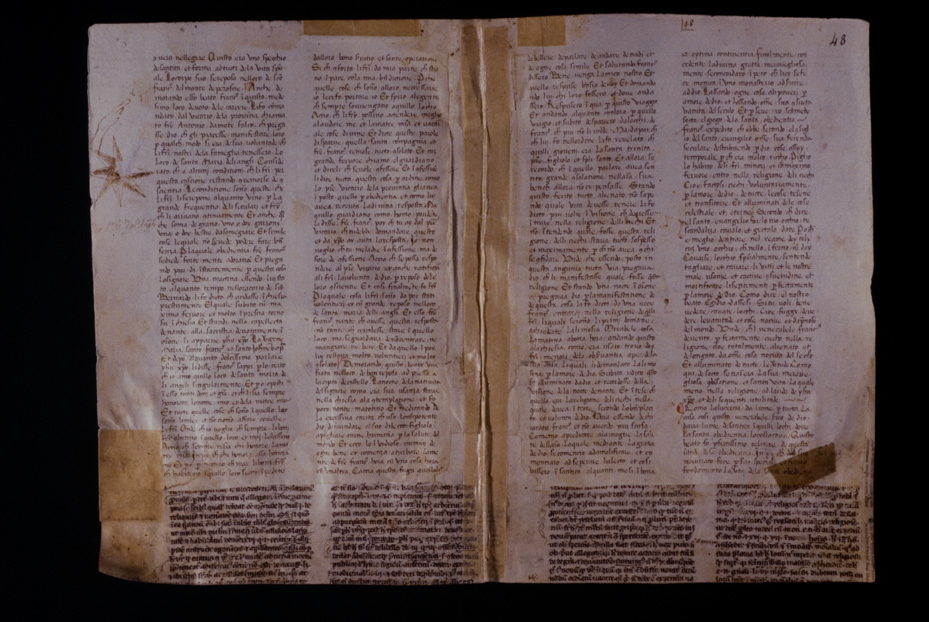 Assisi, Biblioteca Porziuncola, Ms. 3 - La Franceschina
icpal_16124
Keywords: 1195/1988, 1195.1/1988, B Porziuncola Ms. 3 - La Franceschina, B Porziuncola