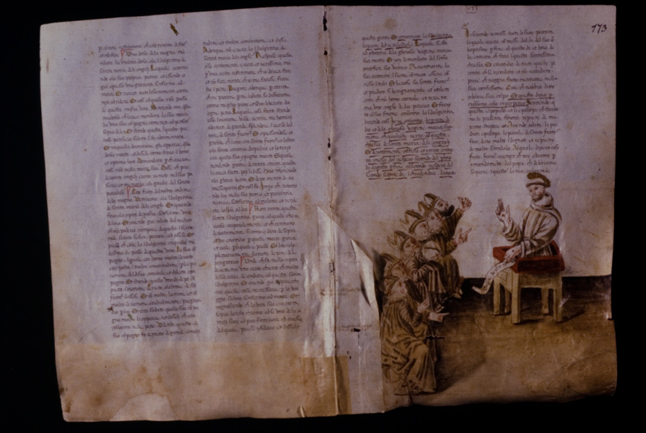 Assisi, Biblioteca Porziuncola, Ms. 3 - La Franceschina
icpal_16127
Keywords: 1195/1988, 1195.1/1988, B Porziuncola Ms. 3 - La Franceschina, B Porziuncola