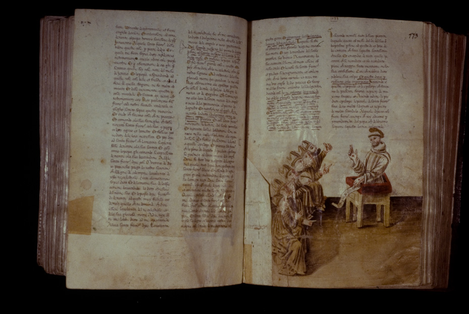 Assisi, Biblioteca Porziuncola, Ms. 3 - La Franceschina
icpal_16128
Keywords: 1195/1988, 1195.1/1988, B Porziuncola Ms. 3 - La Franceschina, B Porziuncola