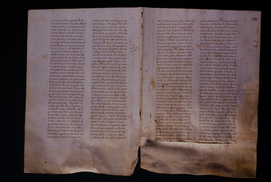 Assisi, Biblioteca Porziuncola, Ms. 3 - La Franceschina
icpal_16129
Keywords: 1195/1988, 1195.1/1988, B Porziuncola Ms. 3 - La Franceschina, B Porziuncola