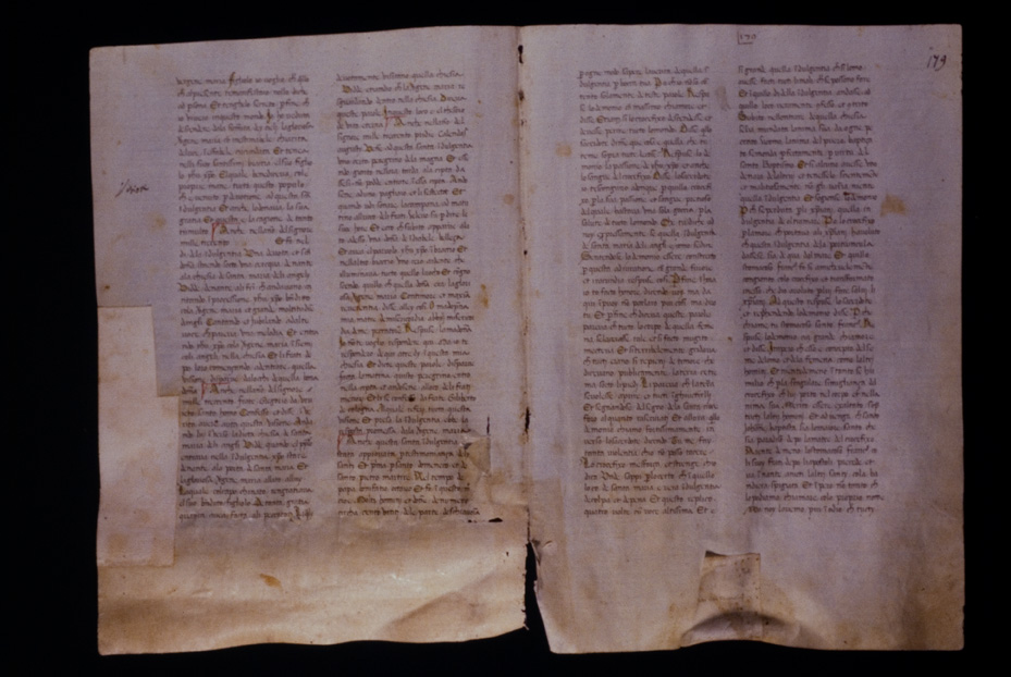 Assisi, Biblioteca Porziuncola, Ms. 3 - La Franceschina
icpal_16130
Keywords: 1195/1988, 1195.1/1988, B Porziuncola Ms. 3 - La Franceschina, B Porziuncola