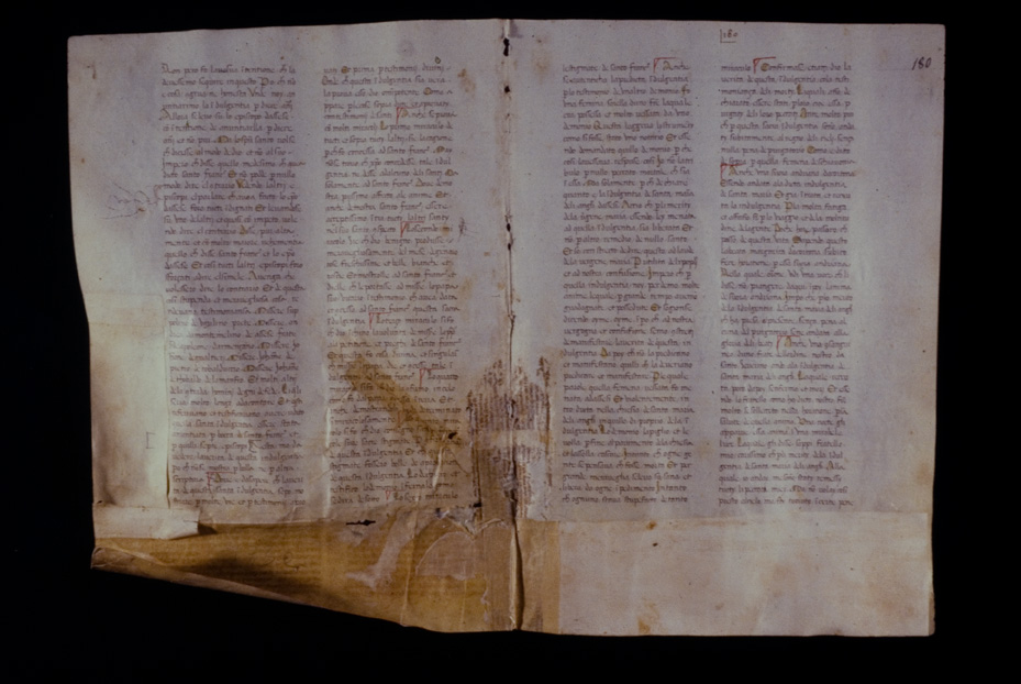 Assisi, Biblioteca Porziuncola, Ms. 3 - La Franceschina
icpal_16131
Keywords: 1195/1988, 1195.1/1988, B Porziuncola Ms. 3 - La Franceschina, B Porziuncola