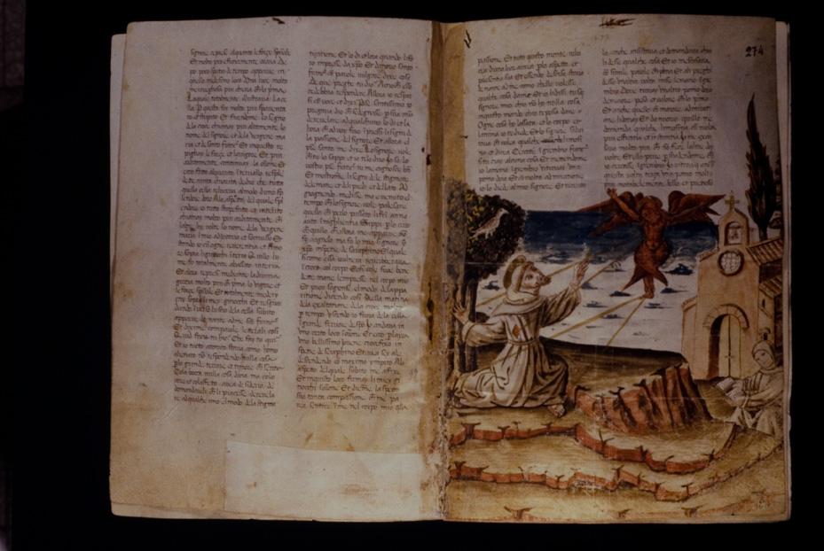 Assisi, Biblioteca Porziuncola, Ms. 3 - La Franceschina
icpal_16133
Keywords: 1195/1988, 1195.1/1988, B Porziuncola Ms. 3 - La Franceschina, B Porziuncola