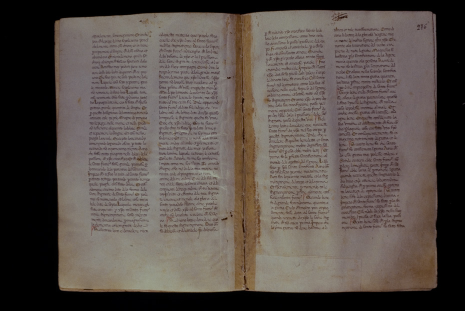 Assisi, Biblioteca Porziuncola, Ms. 3 - La Franceschina
icpal_16135
Keywords: 1195/1988, 1195.1/1988, B Porziuncola Ms. 3 - La Franceschina, B Porziuncola