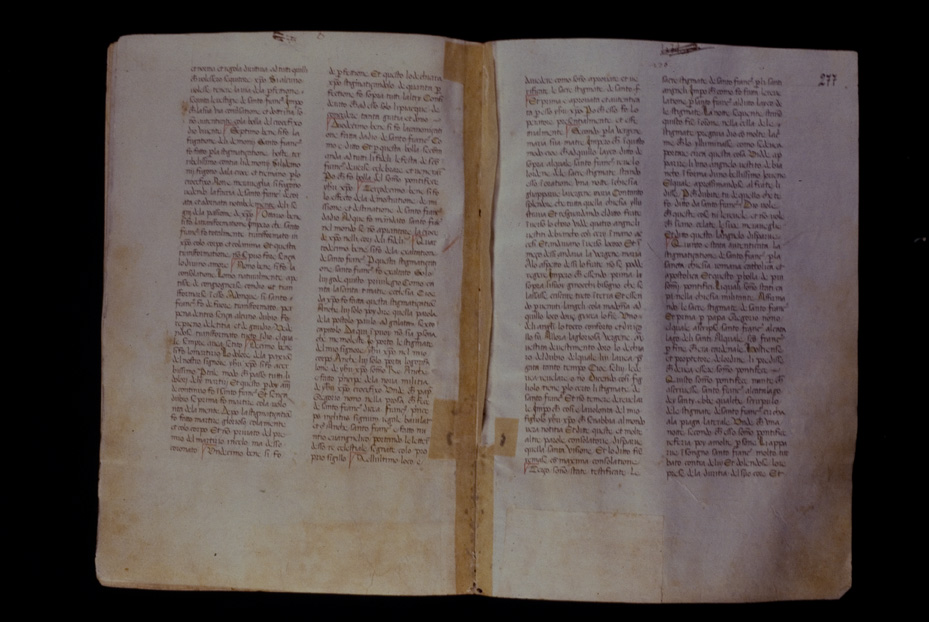 Assisi, Biblioteca Porziuncola, Ms. 3 - La Franceschina
icpal_16136
Keywords: 1195/1988, 1195.1/1988, B Porziuncola Ms. 3 - La Franceschina, B Porziuncola
