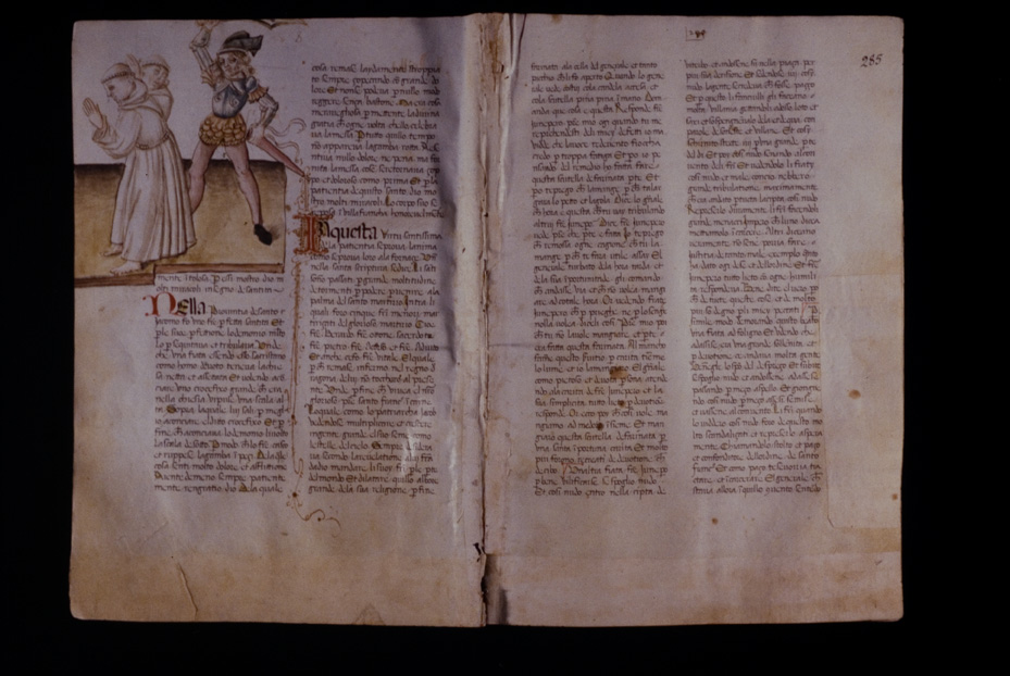 Assisi, Biblioteca Porziuncola, Ms. 3 - La Franceschina
icpal_16137
Keywords: 1195/1988, 1195.1/1988, B Porziuncola Ms. 3 - La Franceschina, B Porziuncola