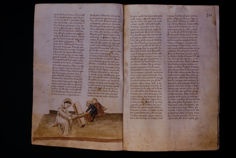 Assisi, Biblioteca Porziuncola, Ms. 3 - La Franceschina
icpal_16138
Keywords: 1195/1988, 1195.1/1988, B Porziuncola Ms. 3 - La Franceschina, B Porziuncola