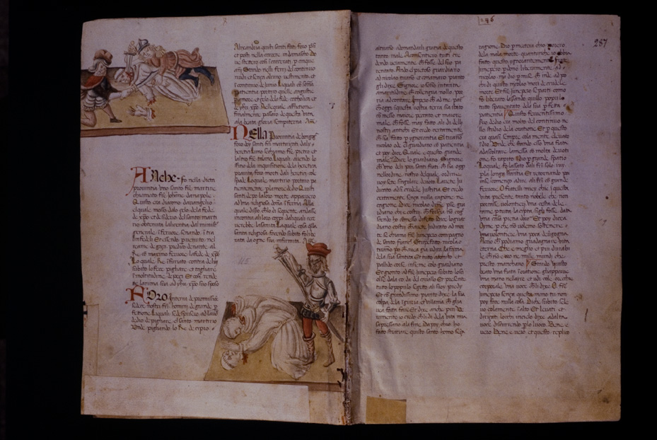 Assisi, Biblioteca Porziuncola, Ms. 3 - La Franceschina
icpal_16139
Keywords: 1195/1988, 1195.1/1988, B Porziuncola Ms. 3 - La Franceschina, B Porziuncola