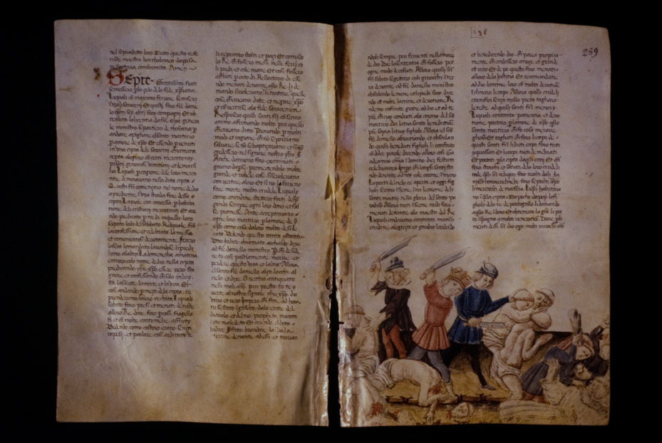 Assisi, Biblioteca Porziuncola, Ms. 3 - La Franceschina
icpal_16141
Keywords: 1195/1988, 1195.1/1988, B Porziuncola Ms. 3 - La Franceschina, B Porziuncola