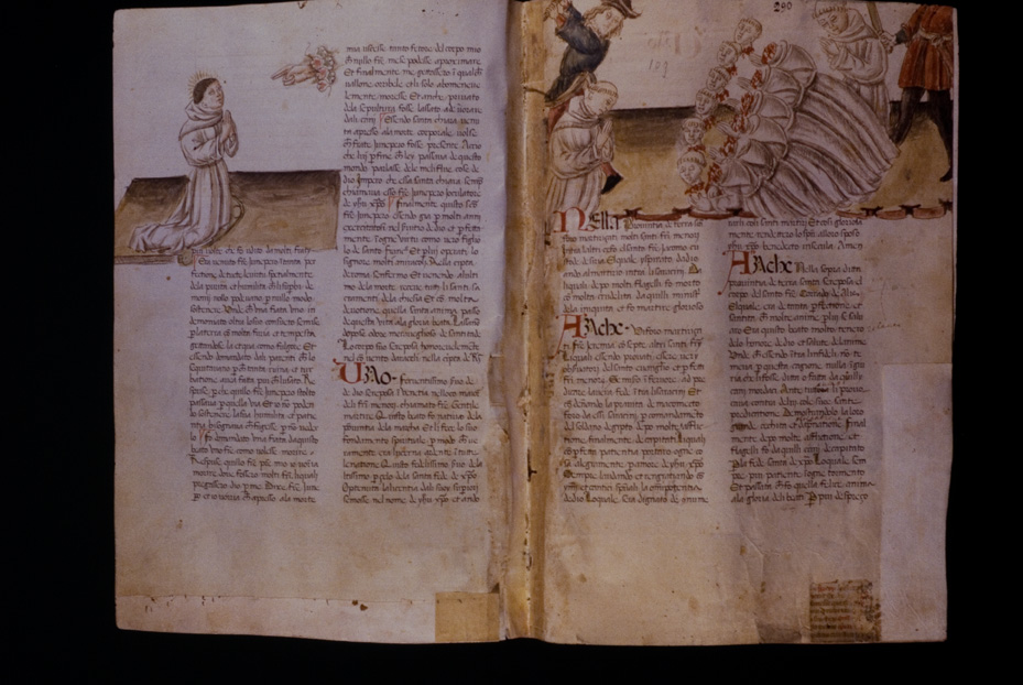 Assisi, Biblioteca Porziuncola, Ms. 3 - La Franceschina
icpal_16142
Keywords: 1195/1988, 1195.1/1988, B Porziuncola Ms. 3 - La Franceschina, B Porziuncola