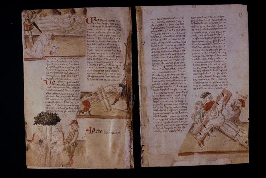 Assisi, Biblioteca Porziuncola, Ms. 3 - La Franceschina
icpal_16143
Keywords: 1195/1988, 1195.1/1988, B Porziuncola Ms. 3 - La Franceschina, B Porziuncola