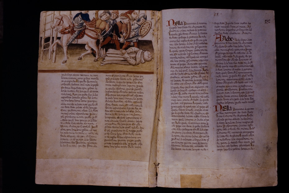 Assisi, Biblioteca Porziuncola, Ms. 3 - La Franceschina
icpal_16144
Keywords: 1195/1988, 1195.1/1988, B Porziuncola Ms. 3 - La Franceschina, B Porziuncola