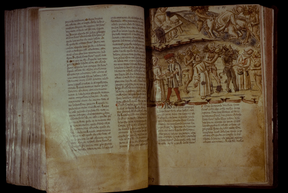 Assisi, Biblioteca Porziuncola, Ms. 3 - La Franceschina
icpal_16145
Keywords: 1195/1988, 1195.1/1988, B Porziuncola Ms. 3 - La Franceschina, B Porziuncola