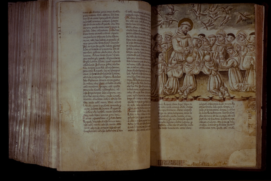 Assisi, Biblioteca Porziuncola, Ms. 3 - La Franceschina
icpal_16146
Keywords: 1195/1988, 1195.1/1988, B Porziuncola Ms. 3 - La Franceschina, B Porziuncola