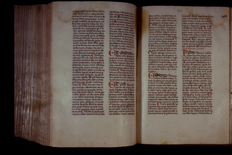 Assisi, Biblioteca Porziuncola, Ms. 3 - La Franceschina
icpal_16147
Keywords: 1195/1988, 1195.1/1988, B Porziuncola Ms. 3 - La Franceschina, B Porziuncola