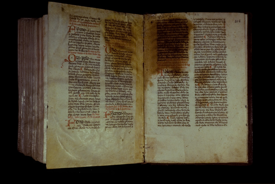 Assisi, Biblioteca Porziuncola, Ms. 3 - La Franceschina
icpal_16149
Keywords: 1195/1988, 1195.1/1988, B Porziuncola Ms. 3 - La Franceschina, B Porziuncola