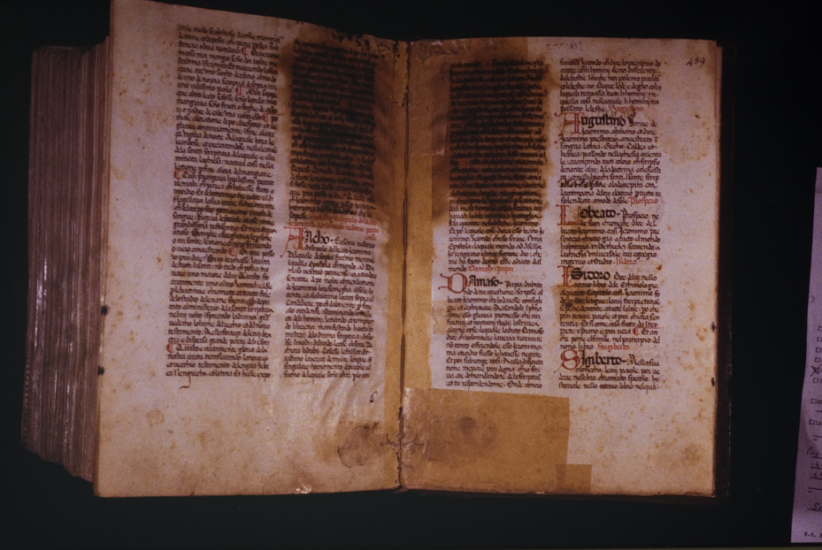 Assisi, Biblioteca Porziuncola, Ms. 3 - La Franceschina
icpal_16152
Keywords: 1195/1988, 1195.1/1988, B Porziuncola Ms. 3 - La Franceschina, B Porziuncola