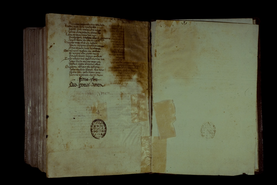 Assisi, Biblioteca Porziuncola, Ms. 3 - La Franceschina
icpal_16153
Keywords: 1195/1988, 1195.1/1988, B Porziuncola Ms. 3 - La Franceschina, B Porziuncola