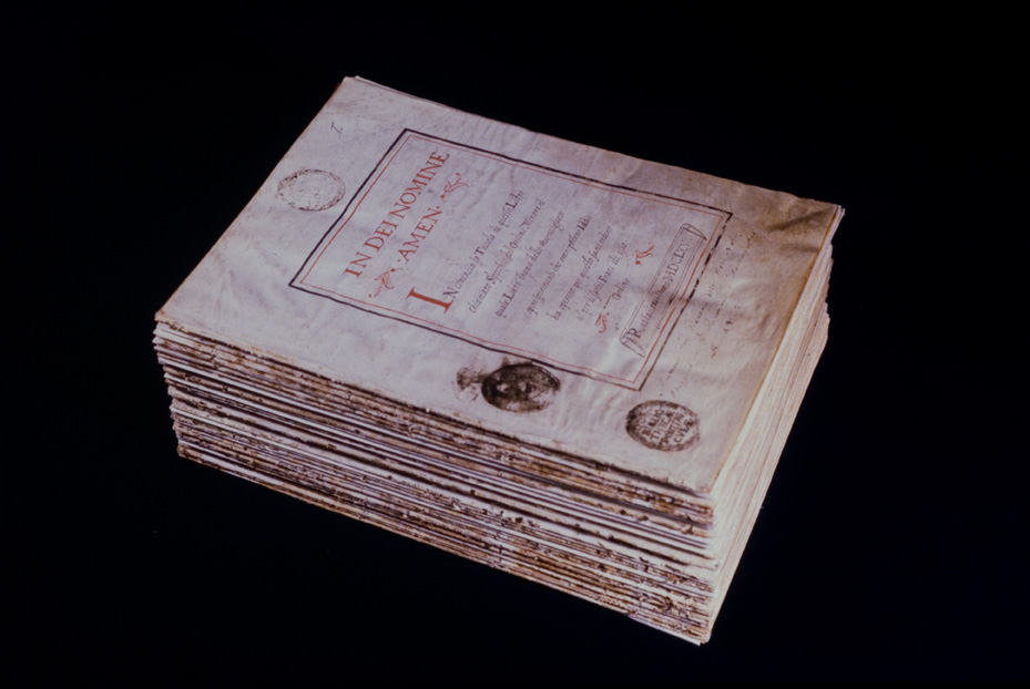 Assisi, Biblioteca Porziuncola, Ms. 3 - La Franceschina
icpal_16157
Keywords: 1195/1988, 1195.1/1988, B Porziuncola Ms. 3 - La Franceschina, B Porziuncola