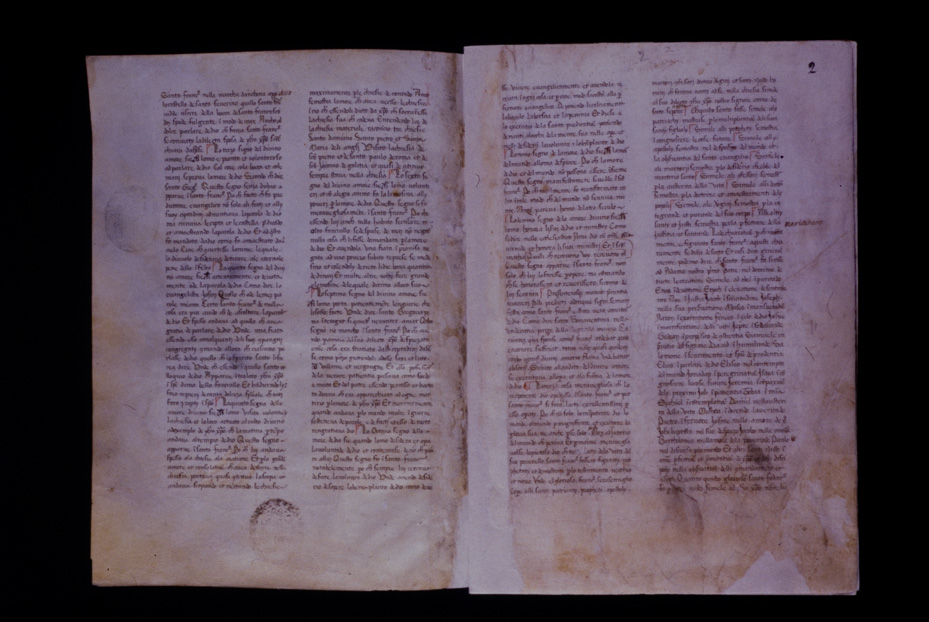 Assisi, Biblioteca Porziuncola, Ms. 3 - La Franceschina
icpal_16163
Keywords: 1195/1988, 1195.1/1988, B Porziuncola Ms. 3 - La Franceschina, B Porziuncola