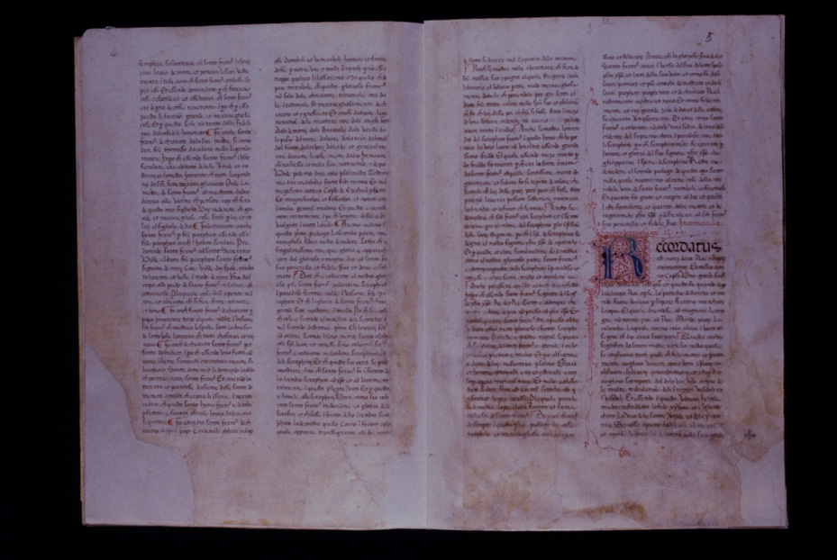 Assisi, Biblioteca Porziuncola, Ms. 3 - La Franceschina
icpal_16167
Keywords: 1195/1988, 1195.1/1988, B Porziuncola Ms. 3 - La Franceschina, B Porziuncola