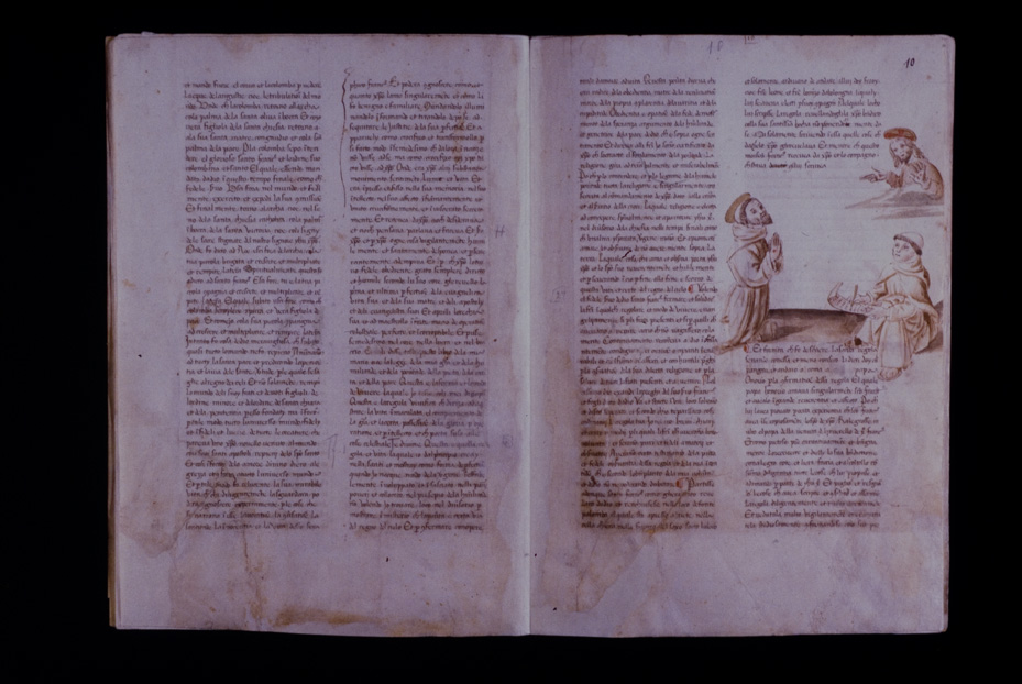 Assisi, Biblioteca Porziuncola, Ms. 3 - La Franceschina
icpal_16168
Keywords: 1195/1988, 1195.1/1988, B Porziuncola Ms. 3 - La Franceschina, B Porziuncola