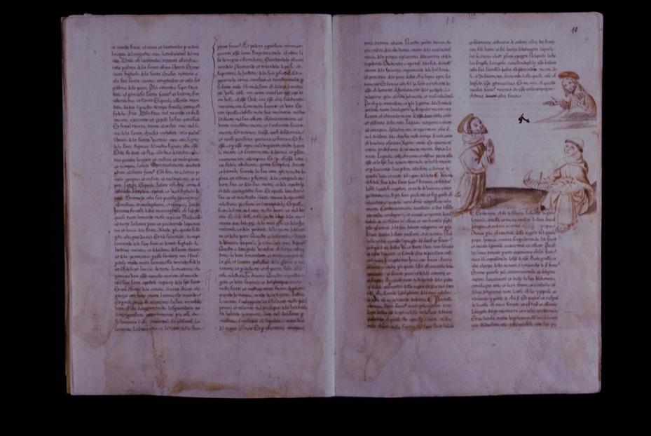 Assisi, Biblioteca Porziuncola, Ms. 3 - La Franceschina
icpal_16169
Keywords: 1195/1988, 1195.1/1988, B Porziuncola Ms. 3 - La Franceschina, B Porziuncola