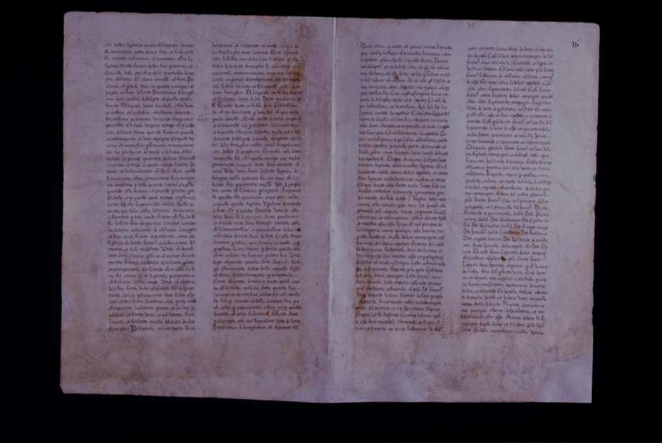 Assisi, Biblioteca Porziuncola, Ms. 3 - La Franceschina
icpal_16170
Keywords: 1195/1988, 1195.1/1988, B Porziuncola Ms. 3 - La Franceschina, B Porziuncola