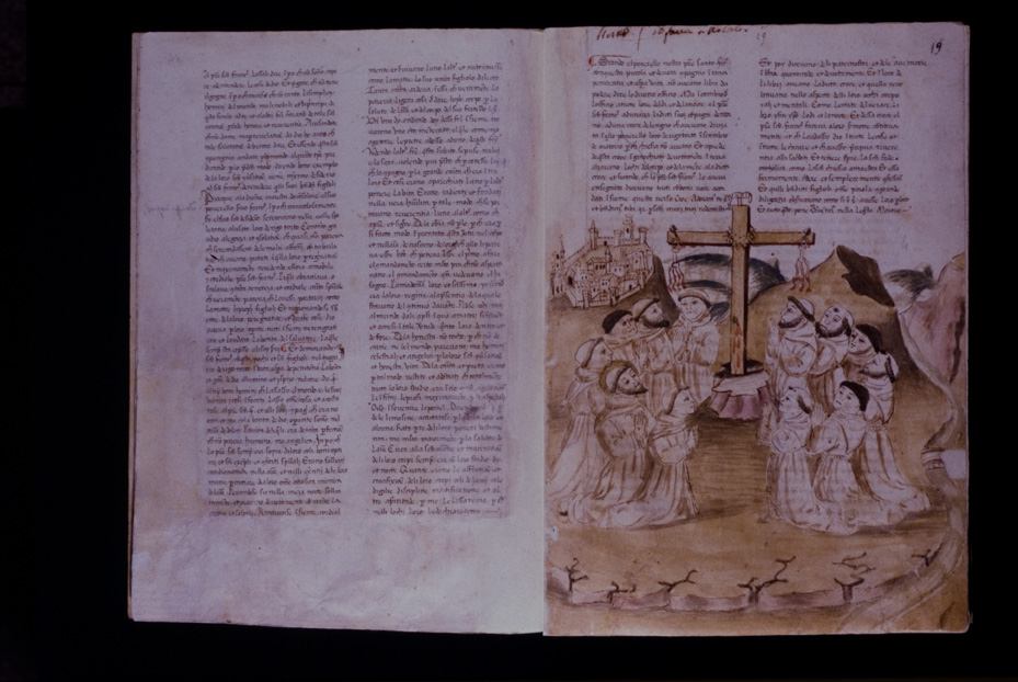 Assisi, Biblioteca Porziuncola, Ms. 3 - La Franceschina
icpal_16172
Keywords: 1195/1988, 1195.1/1988, B Porziuncola Ms. 3 - La Franceschina, B Porziuncola