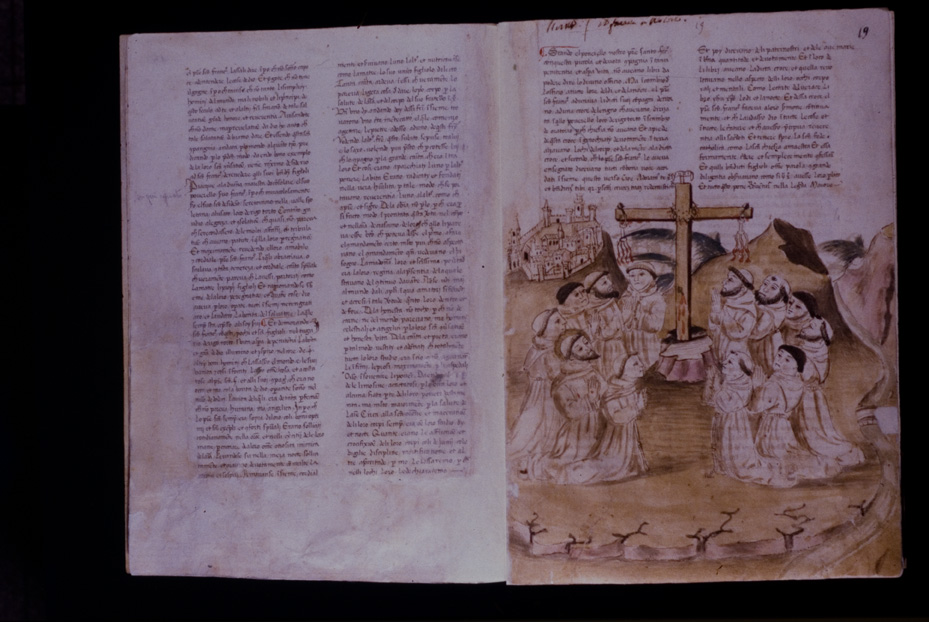 Assisi, Biblioteca Porziuncola, Ms. 3 - La Franceschina
icpal_16173
Keywords: 1195/1988, 1195.1/1988, B Porziuncola Ms. 3 - La Franceschina, B Porziuncola