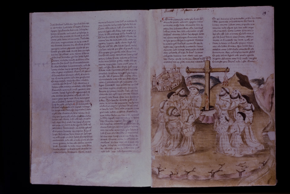 Assisi, Biblioteca Porziuncola, Ms. 3 - La Franceschina
icpal_16174
Keywords: 1195/1988, 1195.1/1988, B Porziuncola Ms. 3 - La Franceschina, B Porziuncola