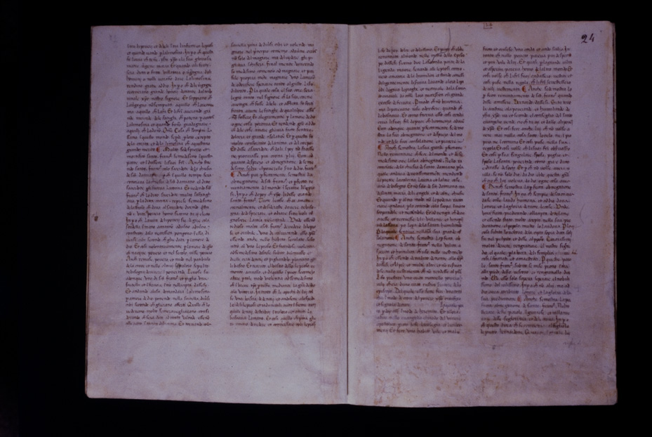 Assisi, Biblioteca Porziuncola, Ms. 3 - La Franceschina
icpal_16179
Keywords: 1195/1988, 1195.1/1988, B Porziuncola Ms. 3 - La Franceschina, B Porziuncola