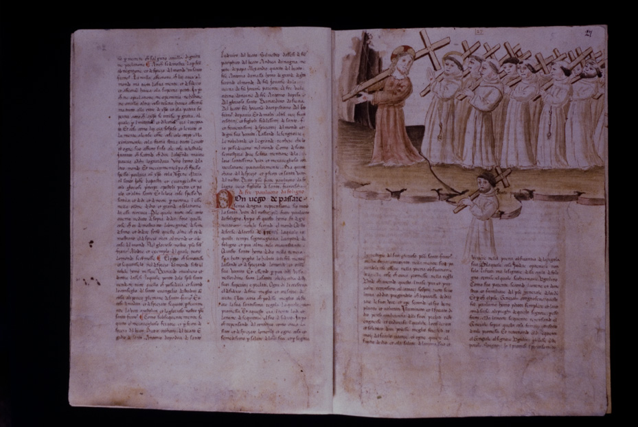 Assisi, Biblioteca Porziuncola, Ms. 3 - La Franceschina
icpal_16181
Keywords: 1195/1988, 1195.1/1988, B Porziuncola Ms. 3 - La Franceschina, B Porziuncola
