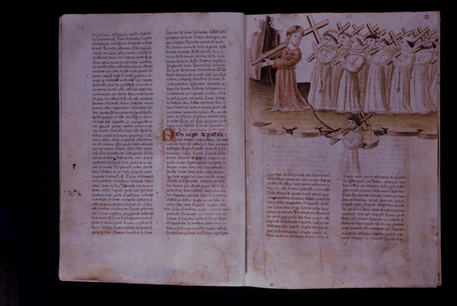 Assisi, Biblioteca Porziuncola, Ms. 3 - La Franceschina
icpal_16182
Keywords: 1195/1988, 1195.1/1988, B Porziuncola Ms. 3 - La Franceschina, B Porziuncola