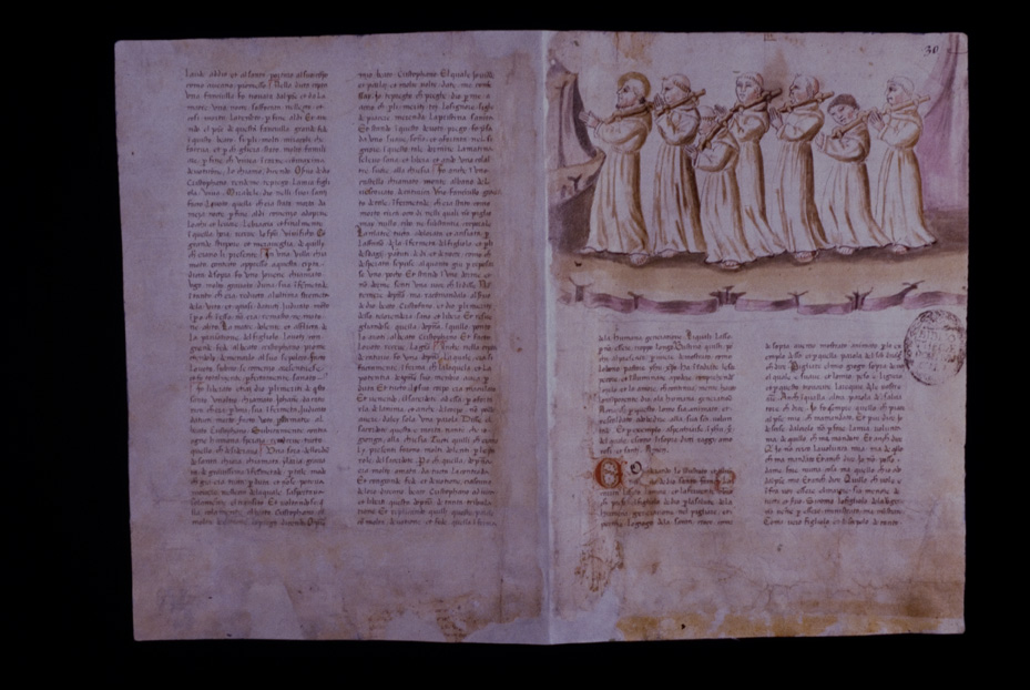 Assisi, Biblioteca Porziuncola, Ms. 3 - La Franceschina
icpal_16183
Keywords: 1195/1988, 1195.1/1988, B Porziuncola Ms. 3 - La Franceschina, B Porziuncola