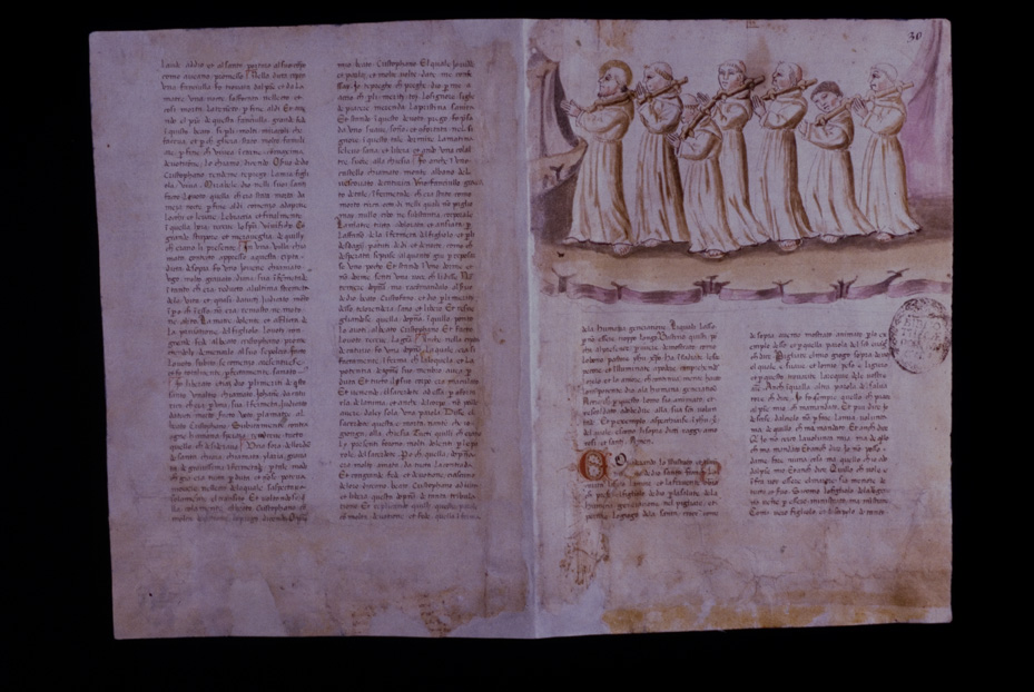 Assisi, Biblioteca Porziuncola, Ms. 3 - La Franceschina
icpal_16184
Keywords: 1195/1988, 1195.1/1988, B Porziuncola Ms. 3 - La Franceschina, B Porziuncola