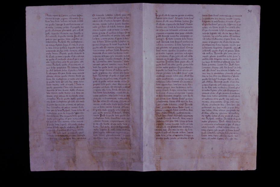 Assisi, Biblioteca Porziuncola, Ms. 3 - La Franceschina
icpal_16186
Keywords: 1195/1988, 1195.1/1988, B Porziuncola Ms. 3 - La Franceschina, B Porziuncola