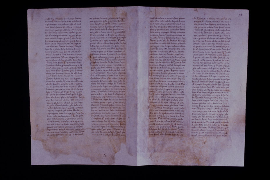 Assisi, Biblioteca Porziuncola, Ms. 3 - La Franceschina
icpal_16188
Keywords: 1195/1988, 1195.1/1988, B Porziuncola Ms. 3 - La Franceschina, B Porziuncola