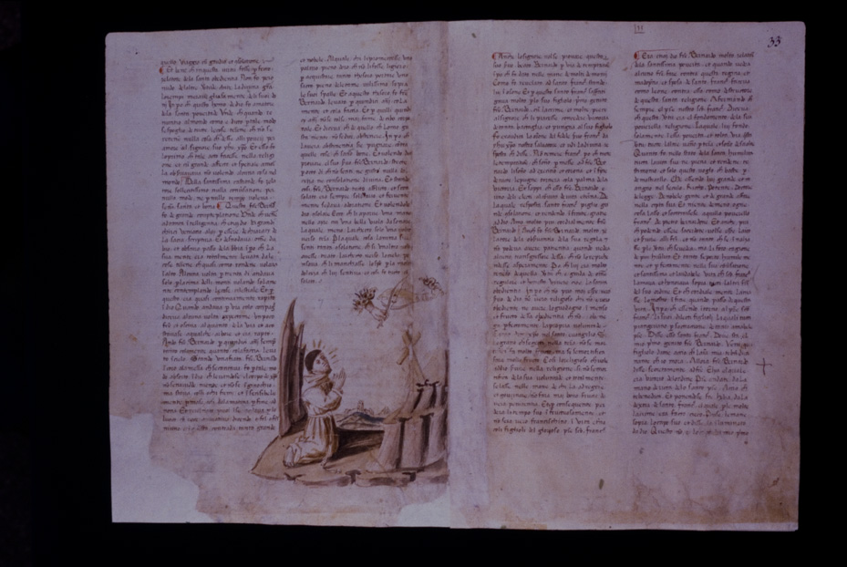 Assisi, Biblioteca Porziuncola, Ms. 3 - La Franceschina
icpal_16189
Keywords: 1195/1988, 1195.1/1988, B Porziuncola Ms. 3 - La Franceschina, B Porziuncola