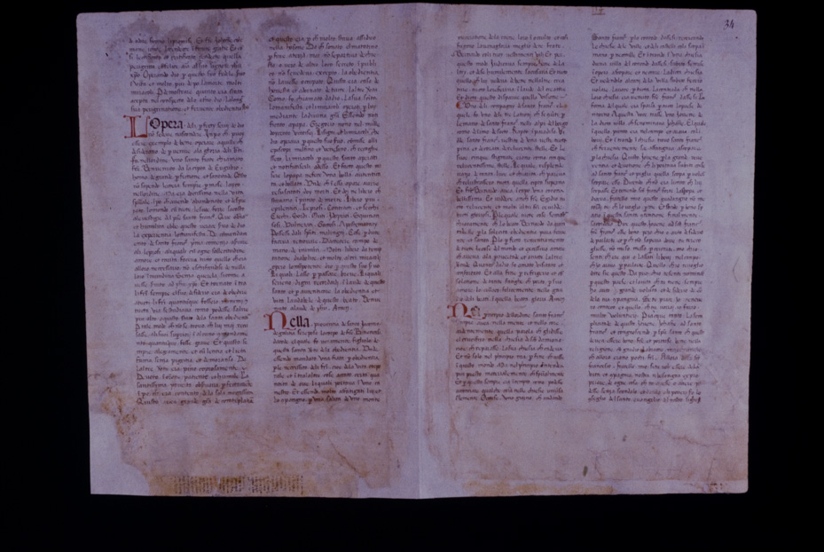 Assisi, Biblioteca Porziuncola, Ms. 3 - La Franceschina
icpal_16192
Keywords: 1195/1988, 1195.1/1988, B Porziuncola Ms. 3 - La Franceschina, B Porziuncola