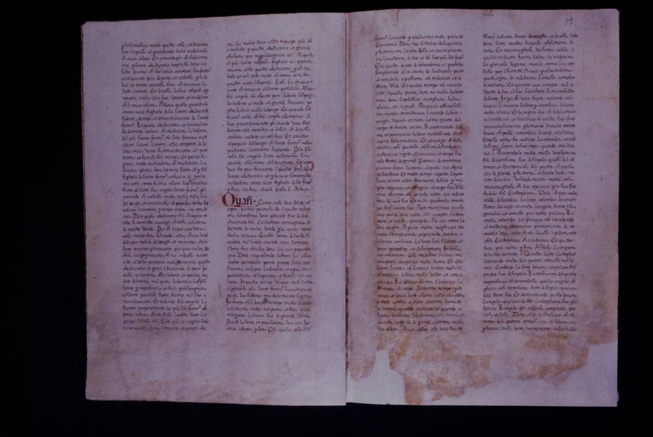 Assisi, Biblioteca Porziuncola, Ms. 3 - La Franceschina
icpal_16196
Keywords: 1195/1988, 1195.1/1988, B Porziuncola Ms. 3 - La Franceschina, B Porziuncola